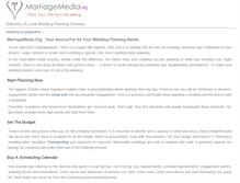 Tablet Screenshot of marriagemedia.org